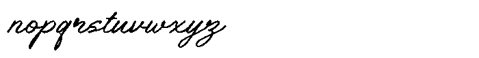 Twinkle Wonder Font LOWERCASE
