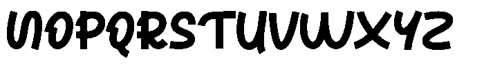 Twinkler Font UPPERCASE