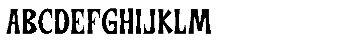 Twinkory Font UPPERCASE