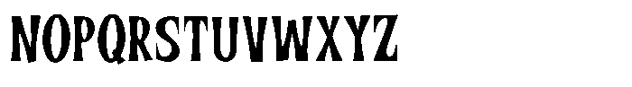 Twinkory Font UPPERCASE
