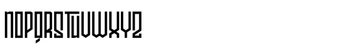 Twinster Regular Font UPPERCASE