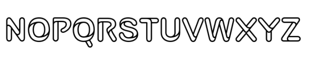 Twirl Font UPPERCASE