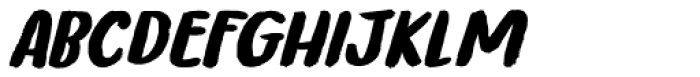 Twirrewyn Italic Font UPPERCASE