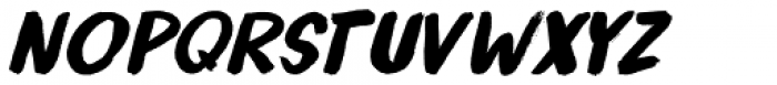Twirrewyn Italic Font LOWERCASE
