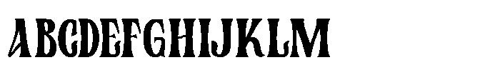 Twisly Font UPPERCASE