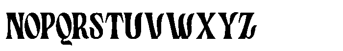 Twisly Font UPPERCASE