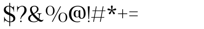 Twist Glimpse Semi Bold Font OTHER CHARS