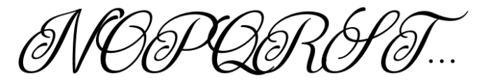 Twist Glimpse Semi Bold Font UPPERCASE