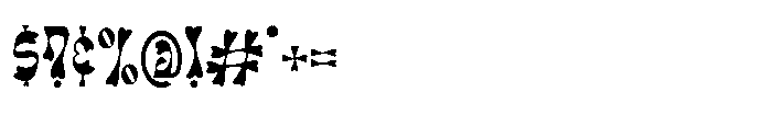 Twist Love Regular Font OTHER CHARS