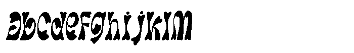 Twist Love Slant FONT