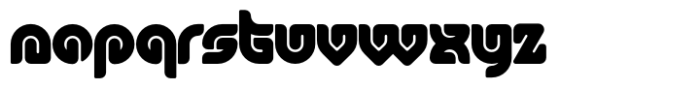 Twist Font LOWERCASE