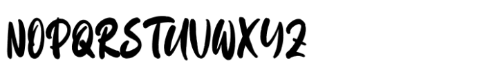 Twisted Lollipop Font UPPERCASE