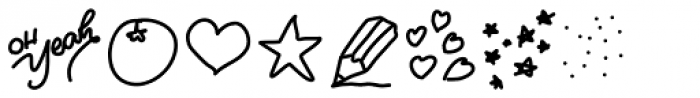 Two Fingers Icons Font OTHER CHARS