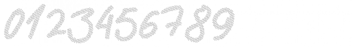 Two Fingers Script Shadow Font OTHER CHARS