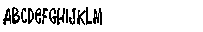 Two Left Feet Font UPPERCASE