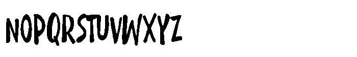 Two Left Feet Font UPPERCASE