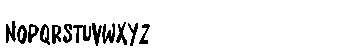 Two Left Feet Font LOWERCASE
