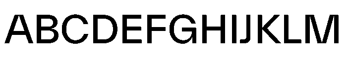 TWKEverett Book Font UPPERCASE