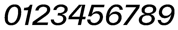 TWKEverett BookItalic Font OTHER CHARS