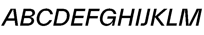 TWKEverett BookItalic Font UPPERCASE
