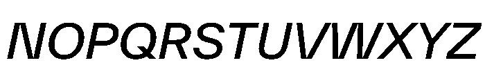 TWKEverett BookItalic Font UPPERCASE