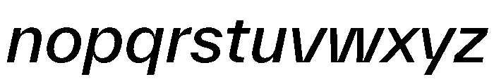 TWKEverett BookItalic Font LOWERCASE