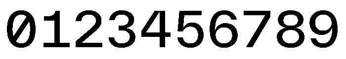 TWKEverettMono Book Font OTHER CHARS