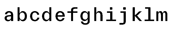 TWKEverettMono Book FONT