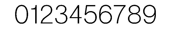 TWKLausanne 100 Font OTHER CHARS