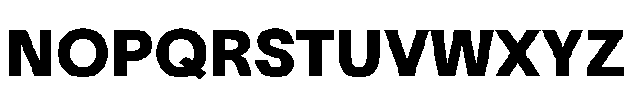 TWKLausanne 1000 Font UPPERCASE
