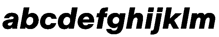 TWKLausanne 1000Italic FONT