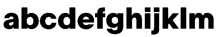 TWKLausanne 1000 FONT