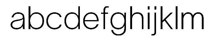 TWKLausanne 100 FONT