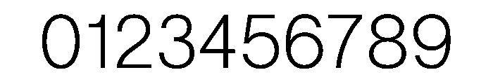 TWKLausanne 150 Font OTHER CHARS