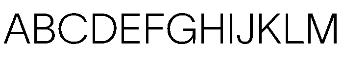 TWKLausanne 150 Font UPPERCASE
