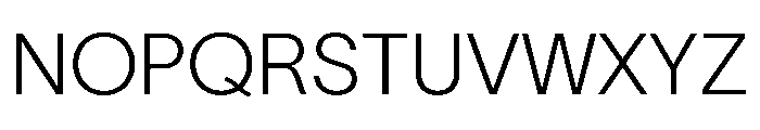 TWKLausanne 150 Font UPPERCASE