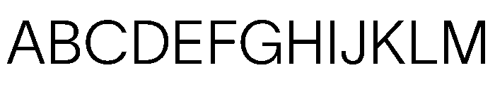 TWKLausanne 200 Font UPPERCASE