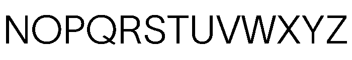 TWKLausanne 200 Font UPPERCASE