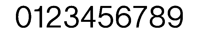 TWKLausanne 250 Font OTHER CHARS