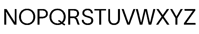 TWKLausanne 250 Font UPPERCASE