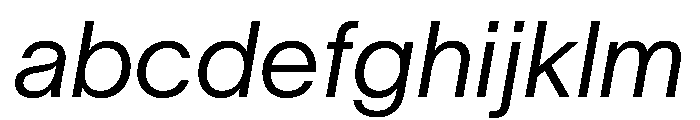 TWKLausanne 250Italic FONT