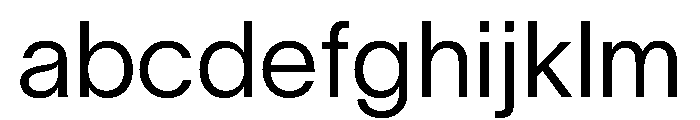 TWKLausanne 250 FONT