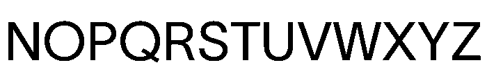 TWKLausanne 300 Font UPPERCASE