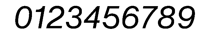 TWKLausanne 300Italic Font OTHER CHARS
