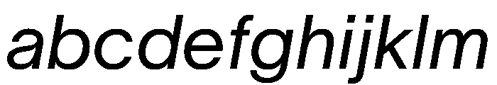 TWKLausanne 300Italic FONT