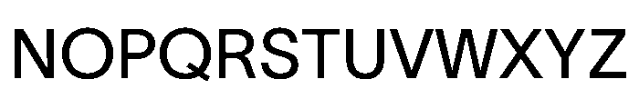 TWKLausanne 350 Font UPPERCASE