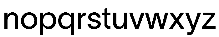 TWKLausanne 350 Font LOWERCASE
