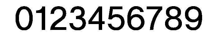 TWKLausanne 400 Font OTHER CHARS