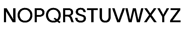 TWKLausanne 400 Font UPPERCASE