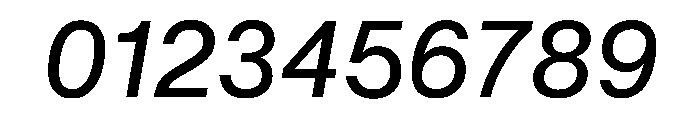 TWKLausanne 400Italic Font OTHER CHARS
